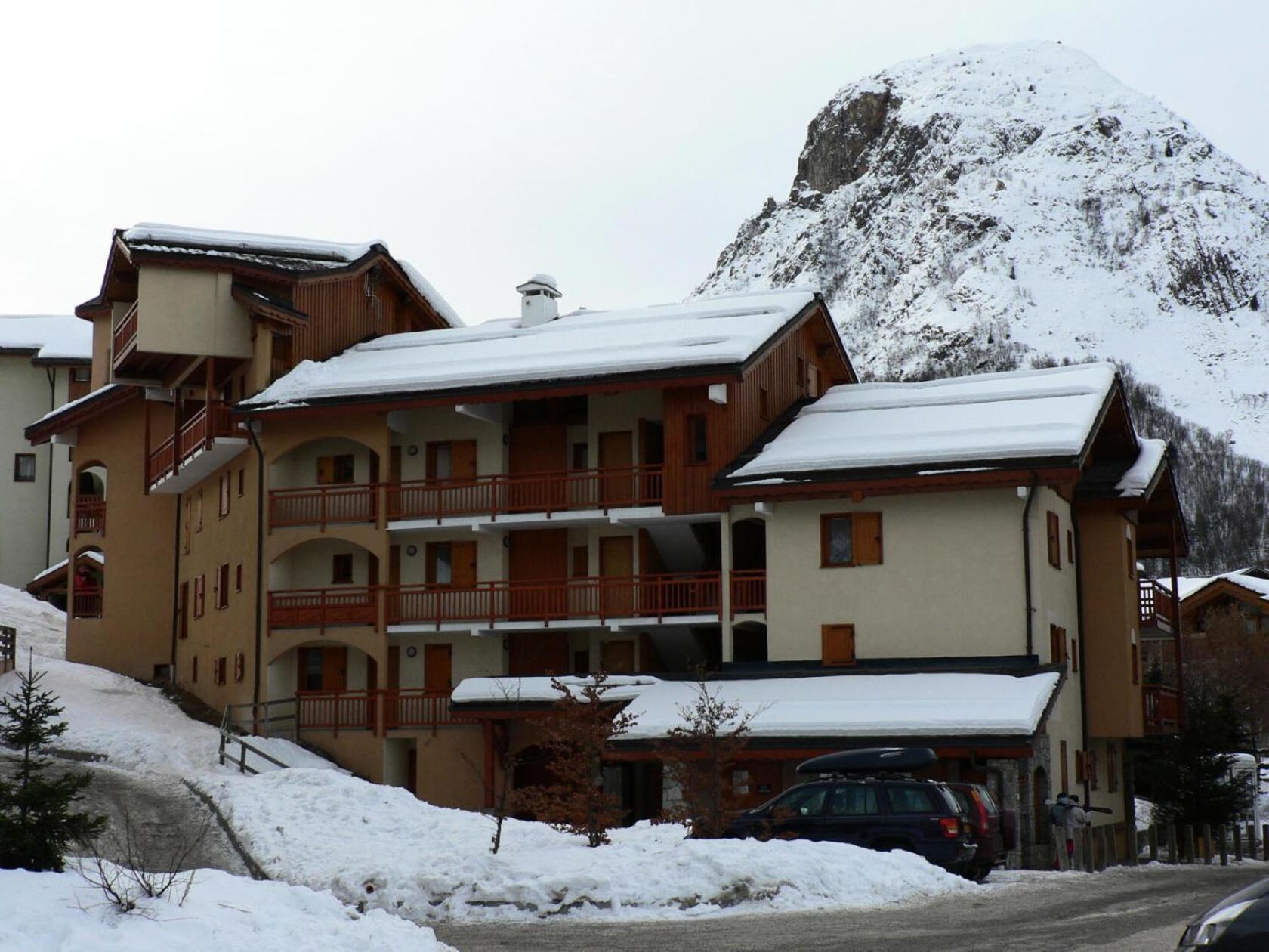 Residence Balcons De Tougnette - Appartement Lumineux - Proche Des Pistes - Terrasse Sud Mae-0594 Saint-Martin-de-Belleville Eksteriør billede